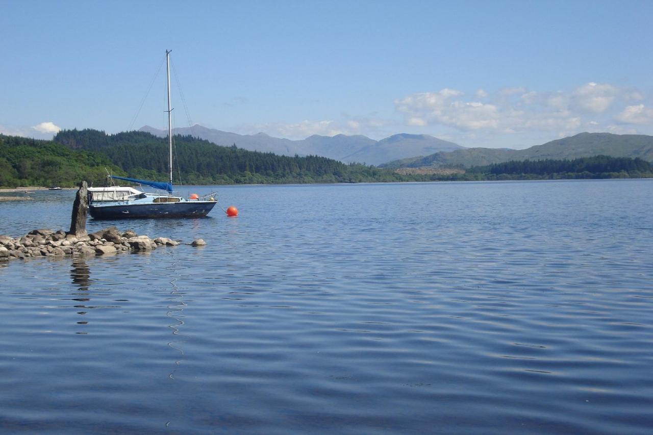 Loch Aweside Forest Cabins Dalavich Exterior photo