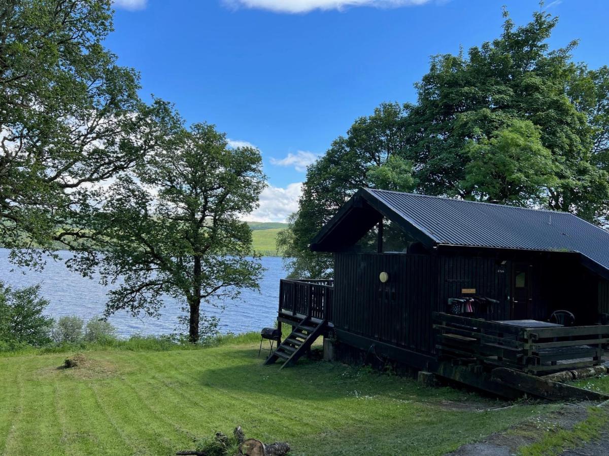 Loch Aweside Forest Cabins Dalavich Exterior photo