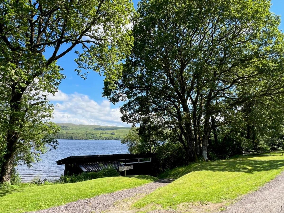 Loch Aweside Forest Cabins Dalavich Exterior photo