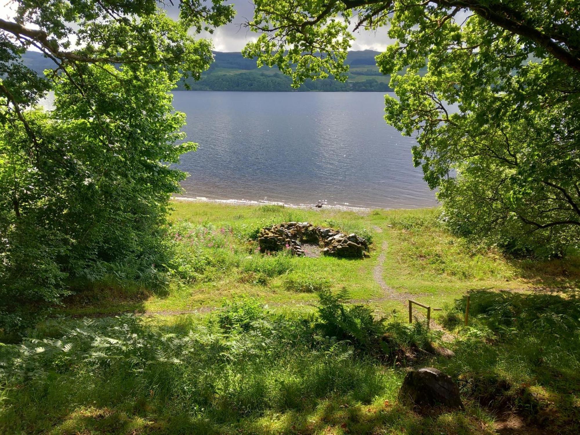 Loch Aweside Forest Cabins Dalavich Room photo