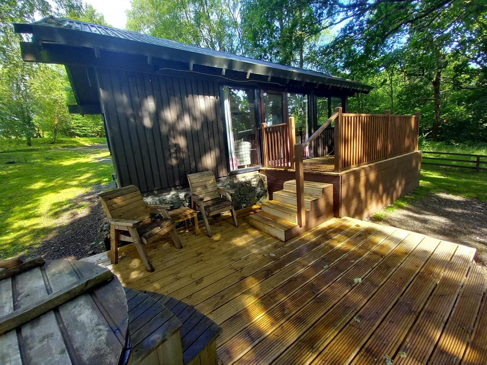 Loch Aweside Forest Cabins Dalavich Room photo