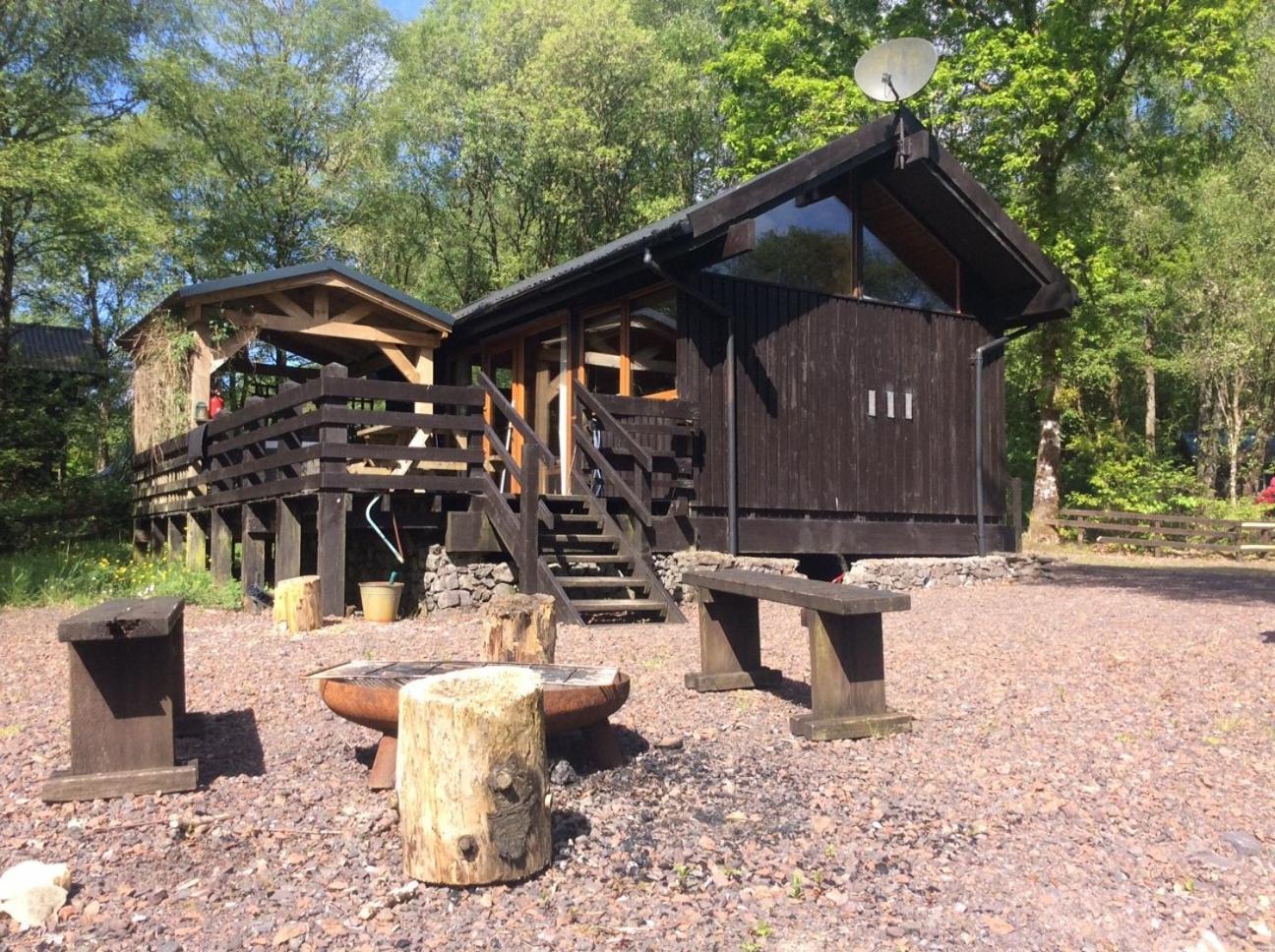 Loch Aweside Forest Cabins Dalavich Room photo