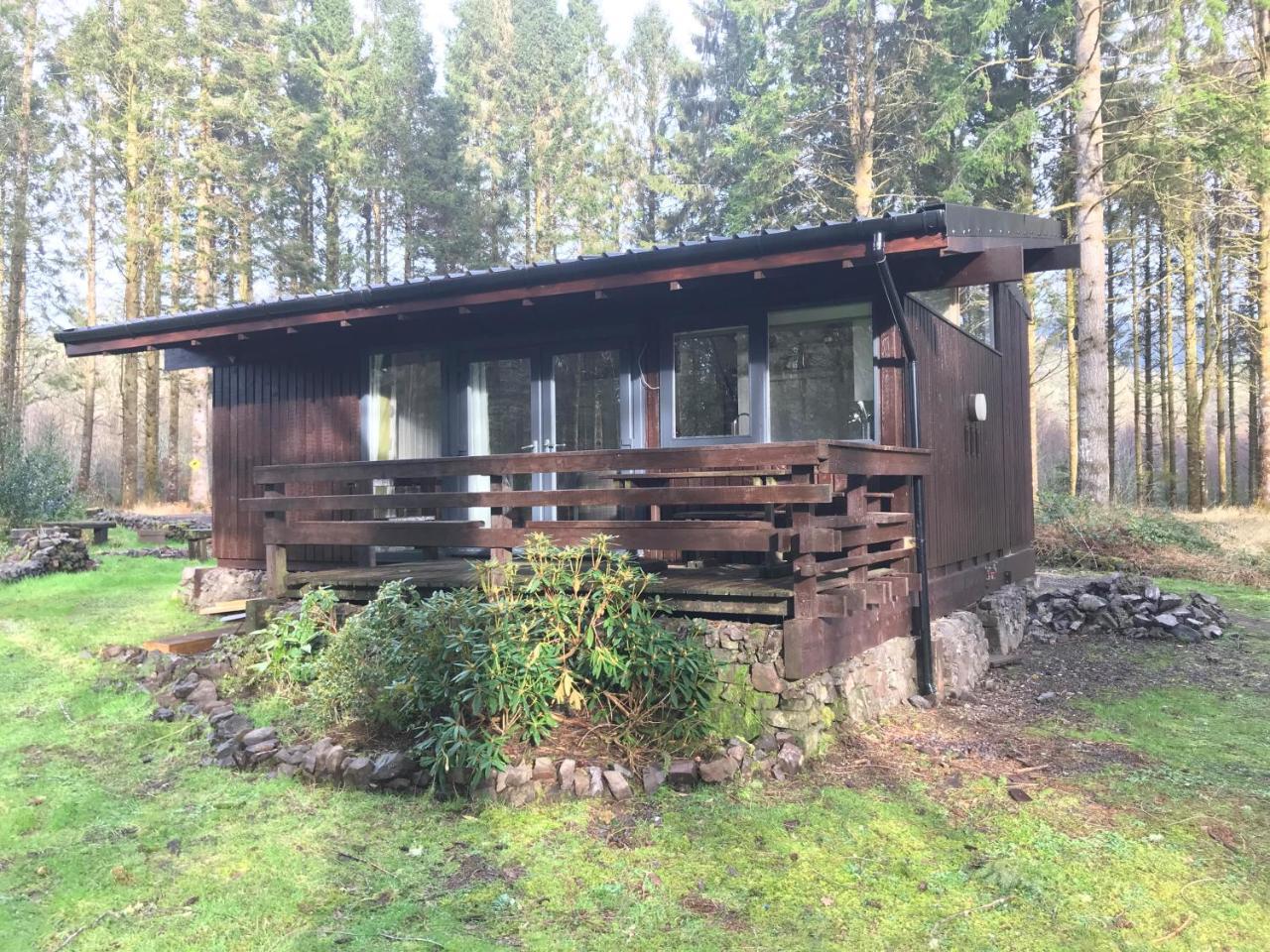 Loch Aweside Forest Cabins Dalavich Exterior photo